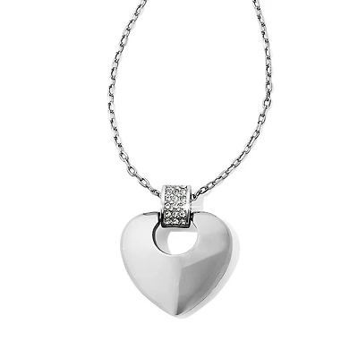 Meridian Equinox Heart Necklace