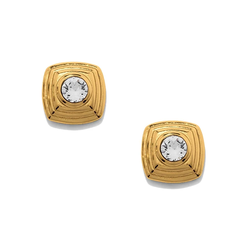 Meridian Etage II Square Post Earrings