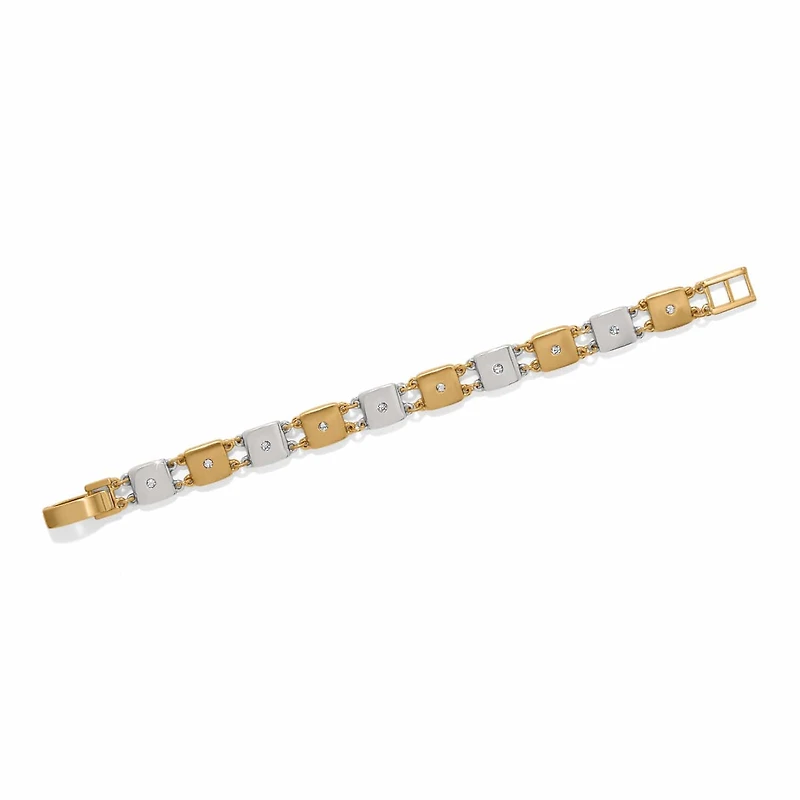 Meridian Etage Two Tone Bracelet