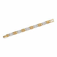 Meridian Etage Two Tone Bracelet