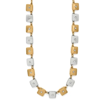 Meridian Etage Two Tone Necklace