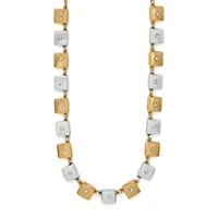Meridian Etage Two Tone Necklace
