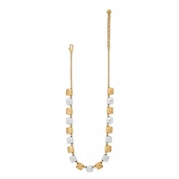 Meridian Etage Two Tone Necklace