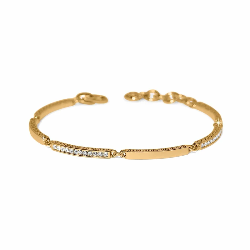 Meridian Geo Bar Bracelet