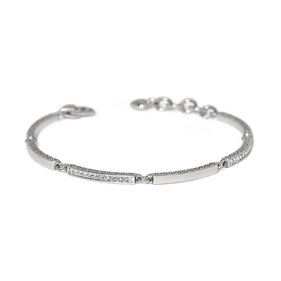 Meridian Geo Bar Bracelet