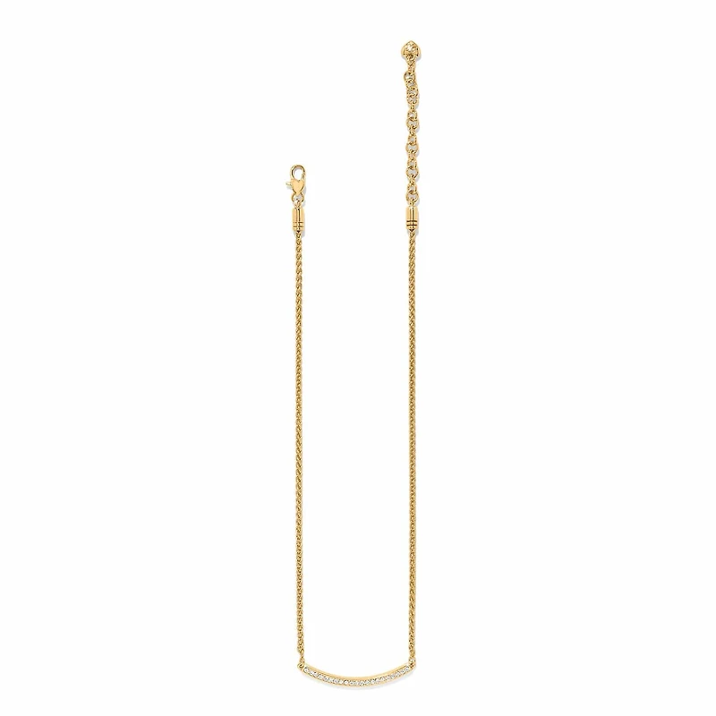 Meridian Geo Bar Necklace