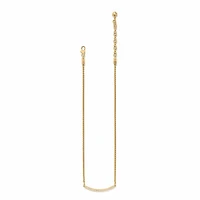 Meridian Geo Bar Necklace