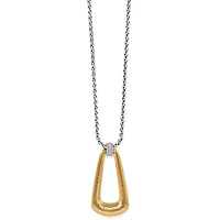 Meridian Geo Breeze Pendant Necklace