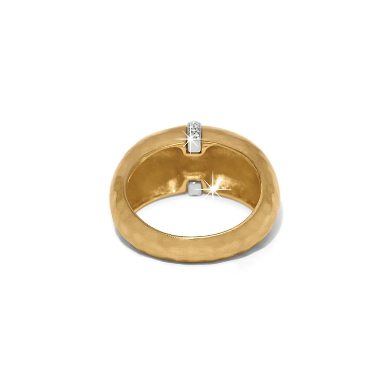 Meridian Geo Domed Ring