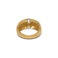 Meridian Geo Domed Ring