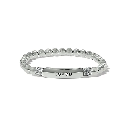 Meridian Love Petite Stretch Bracelet