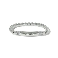 Meridian Love Petite Stretch Bracelet
