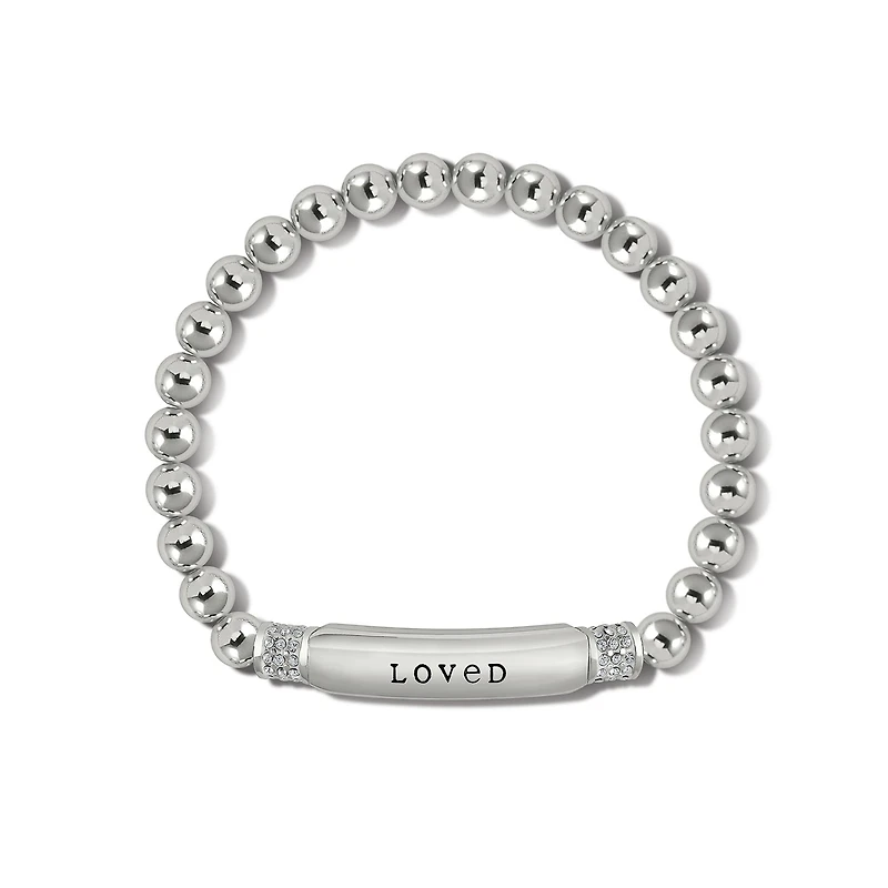 Meridian Love Petite Stretch Bracelet