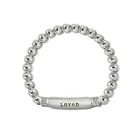 Meridian Love Petite Stretch Bracelet
