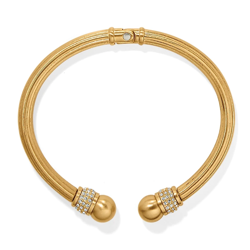 Meridian Open Hinged Bangle