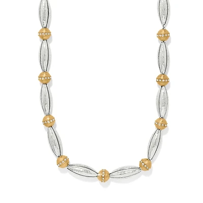 Meridian Orbit Bead Necklace