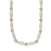 Meridian Orbit Bead Necklace