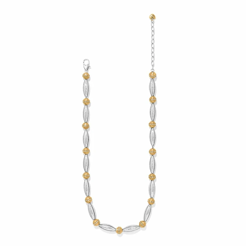 Meridian Orbit Bead Necklace