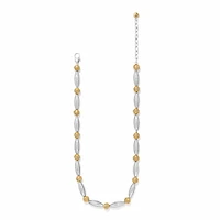 Meridian Orbit Bead Necklace