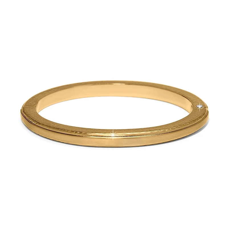 Meridian Orbit Hinged Bangle