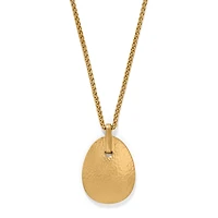 Meridian Orbit Large Pendant Necklace
