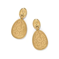 Meridian Orbit Large Post Drop Earrings