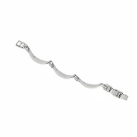 Meridian Orbit Link Bracelet