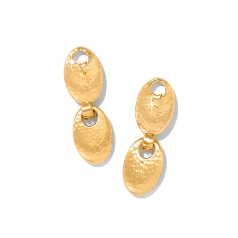 Meridian Orbit Post Drop Earrings