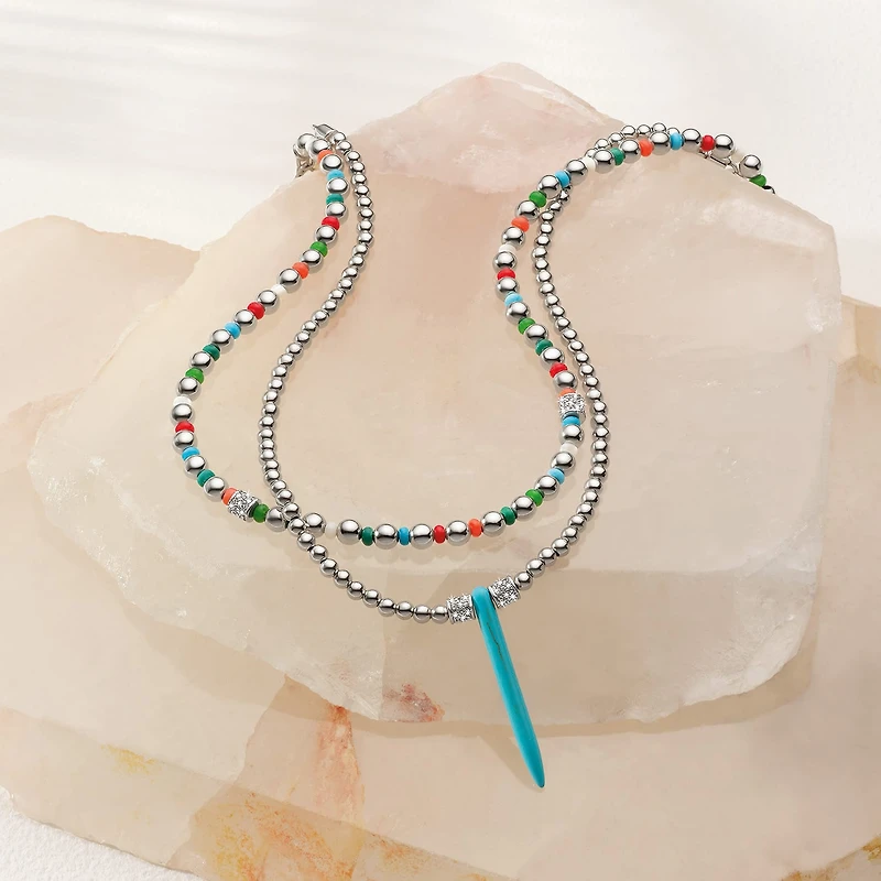 Meridian Petite Multi Necklace