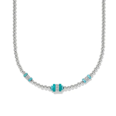 Meridian Petite Sphere Station Necklace