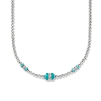 Meridian Petite Sphere Station Necklace