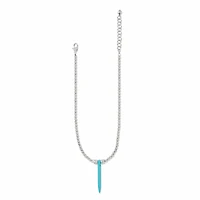Meridian Petite Turquoise Necklace