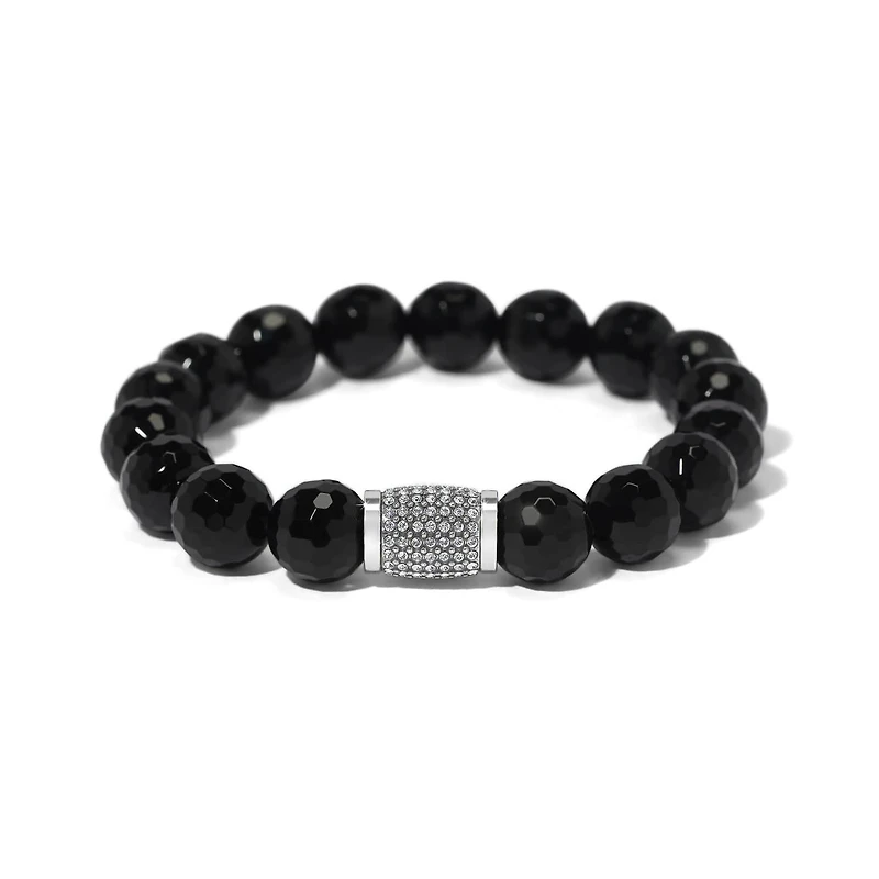 Meridian Solis Bead Stretch Bracelet