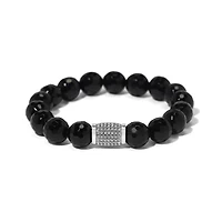 Meridian Solis Bead Stretch Bracelet