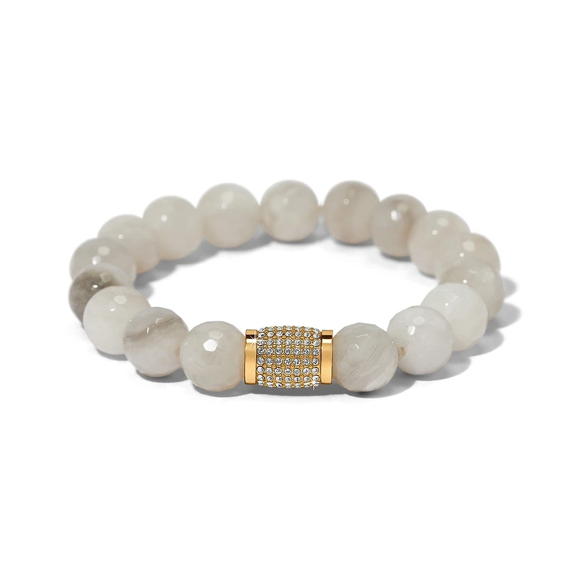 Meridian Solis Bead Stretch Bracelet