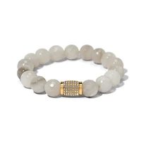Meridian Solis Bead Stretch Bracelet