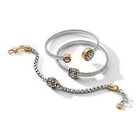 Meridian Solis Hematite Spring Bracelet