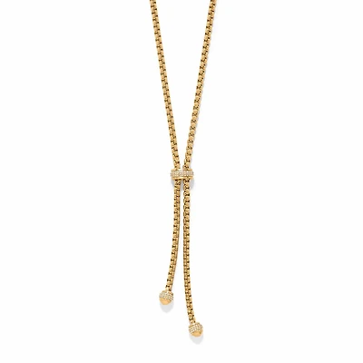 Meridian Solis Y Necklace