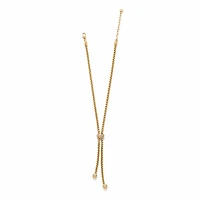 Meridian Solis Y Necklace