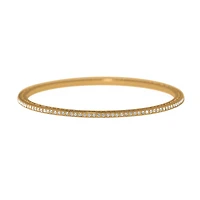 Meridian Thin Bangle