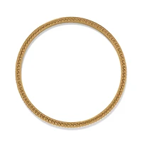 Meridian Thin Bangle