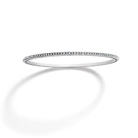 Meridian Thin Bangle