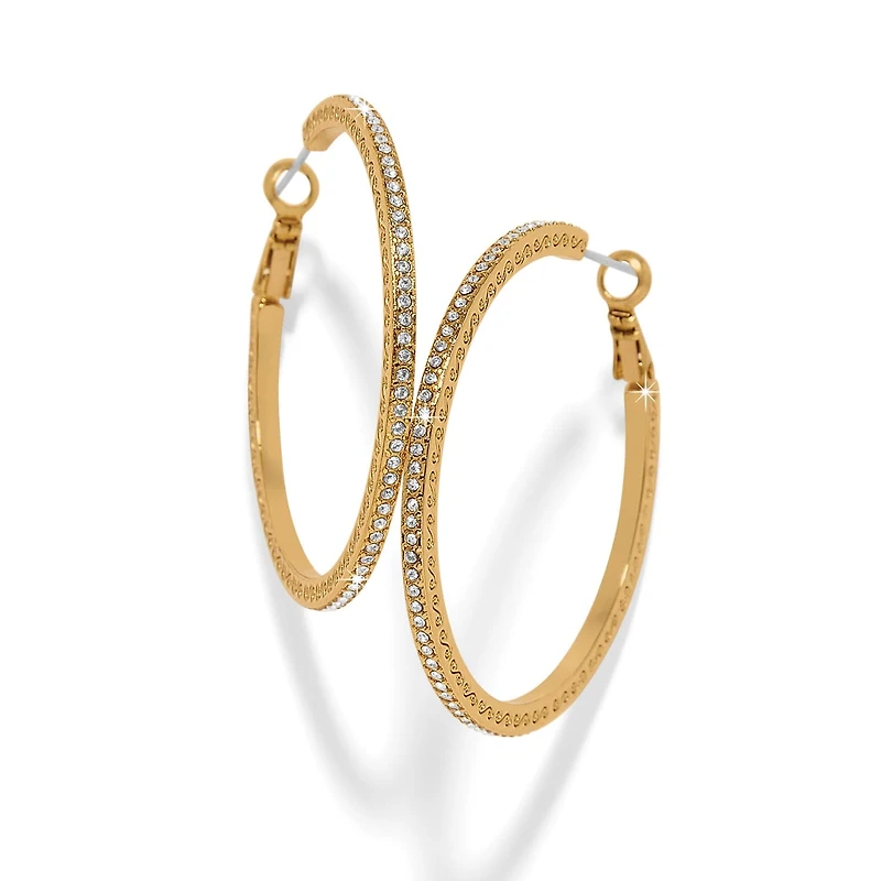 Meridian Eclipse Large Hoop Earrings