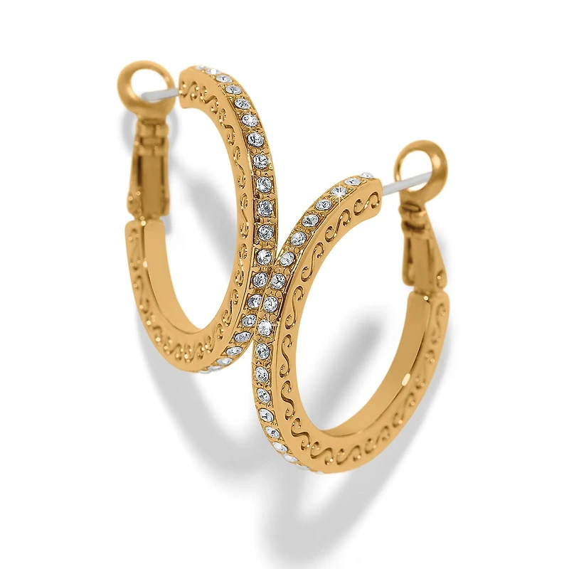 Meridian Thin Small Hoop Earrings