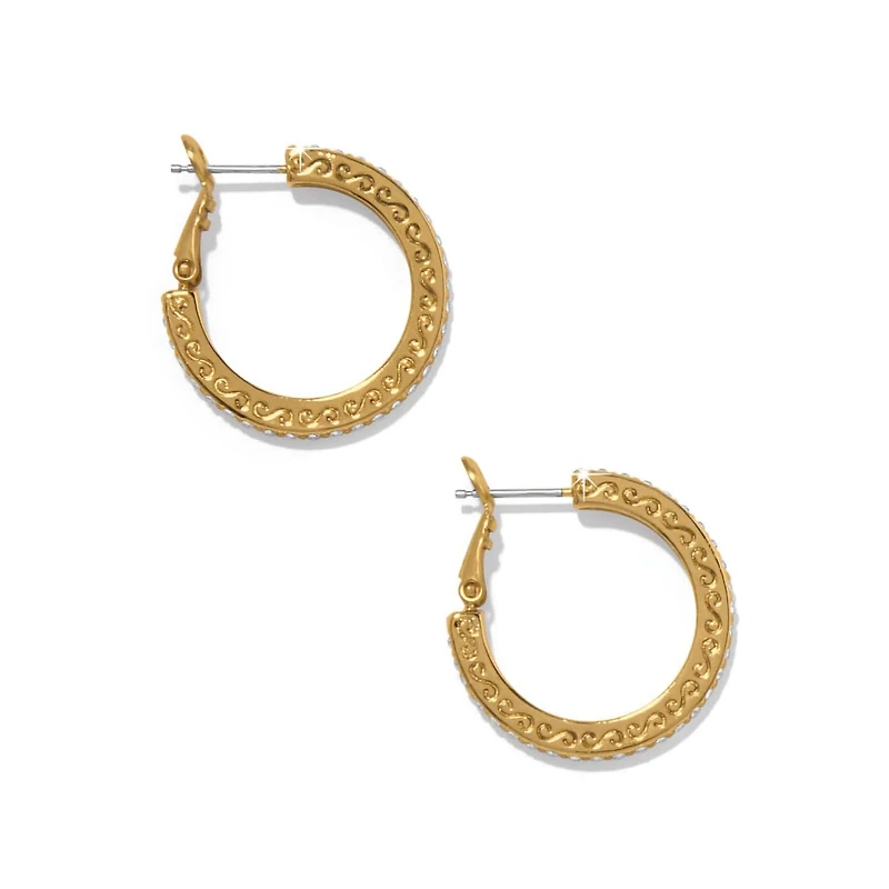 Meridian Thin Small Hoop Earrings