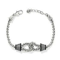 Meridian Ventus Black Bracelet