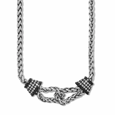 Meridian Ventus Black Necklace