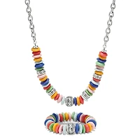 Mingle Medley Beaded Stretch Bracelet