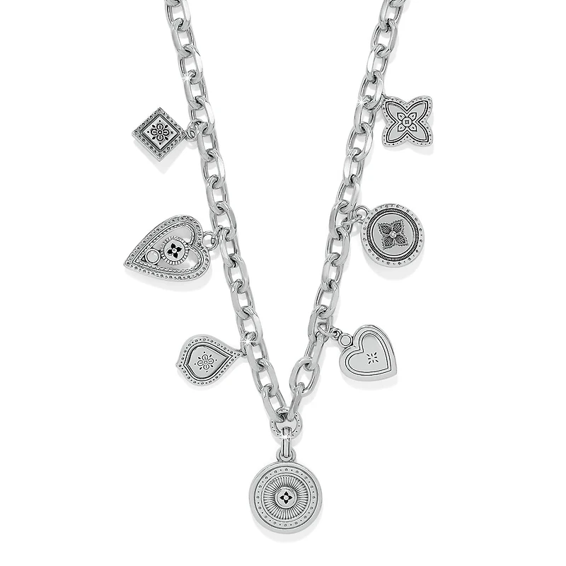 Mosaic Cerrillos Charm Necklace