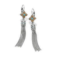 Mosaic Cerrillos Tassel Leverback Earrings